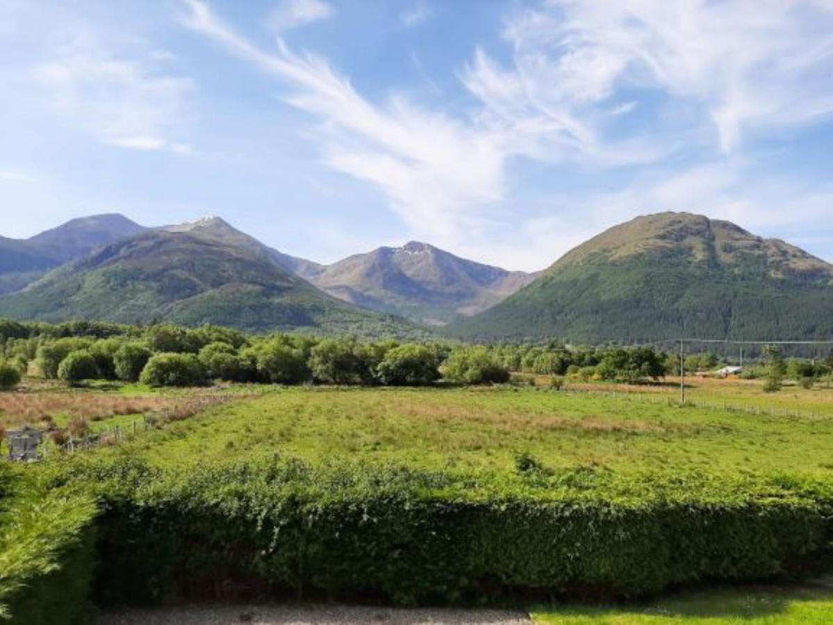 The Cottage At Sealladh Na Beinne Glencoe Zewnętrze zdjęcie