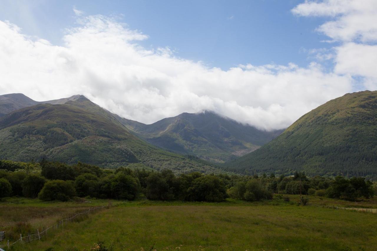 The Cottage At Sealladh Na Beinne Glencoe Zewnętrze zdjęcie