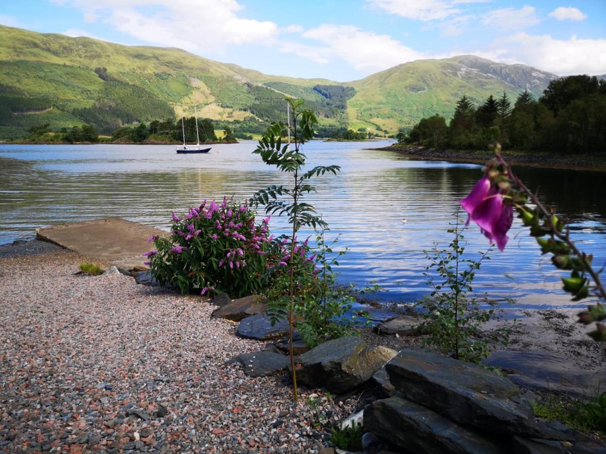 The Cottage At Sealladh Na Beinne Glencoe Zewnętrze zdjęcie