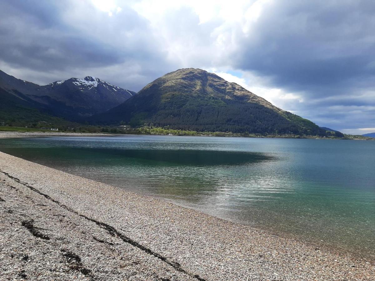 The Cottage At Sealladh Na Beinne Glencoe Zewnętrze zdjęcie