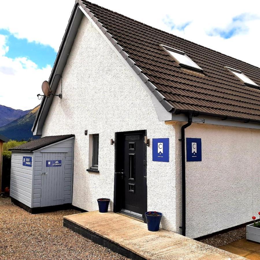 The Cottage At Sealladh Na Beinne Glencoe Zewnętrze zdjęcie